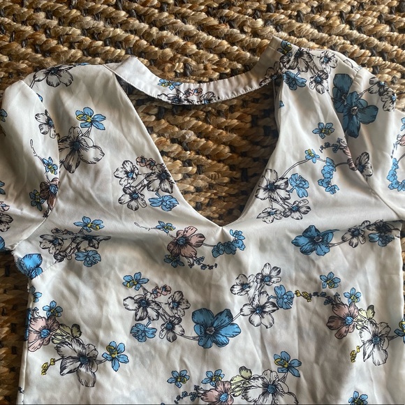 English Factory long sleeve Blouse Top - Picture 3 of 10